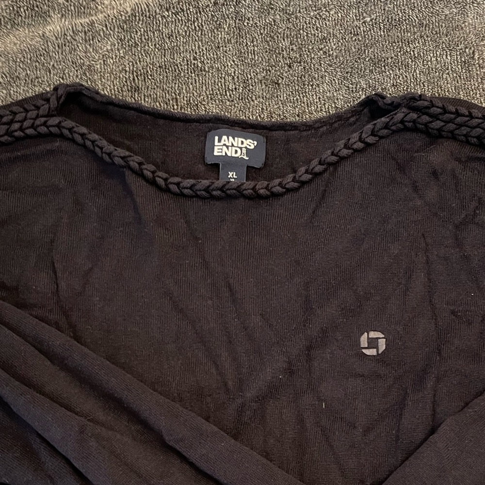 Chase lands end work wear top